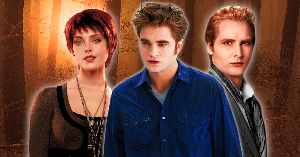 How Each Cullen Family Member Became a Vampire in Twilight