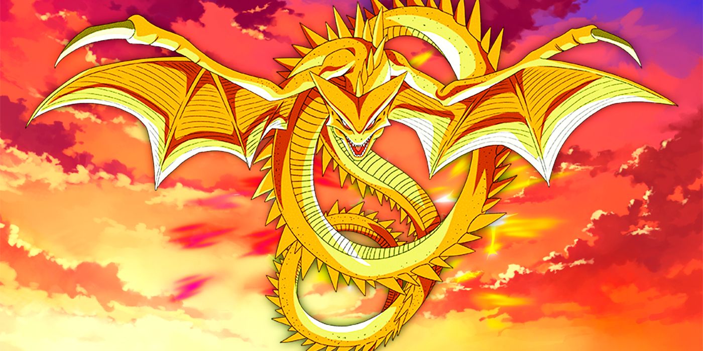 Dragon Ball: Every Eternal Dragon, Ranked | CBR