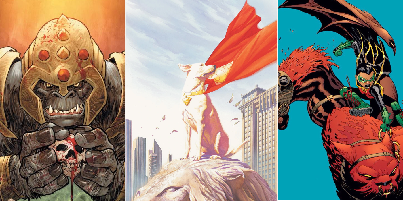 10 Most Powerful Animals In The DC Universe, Ranked CBR