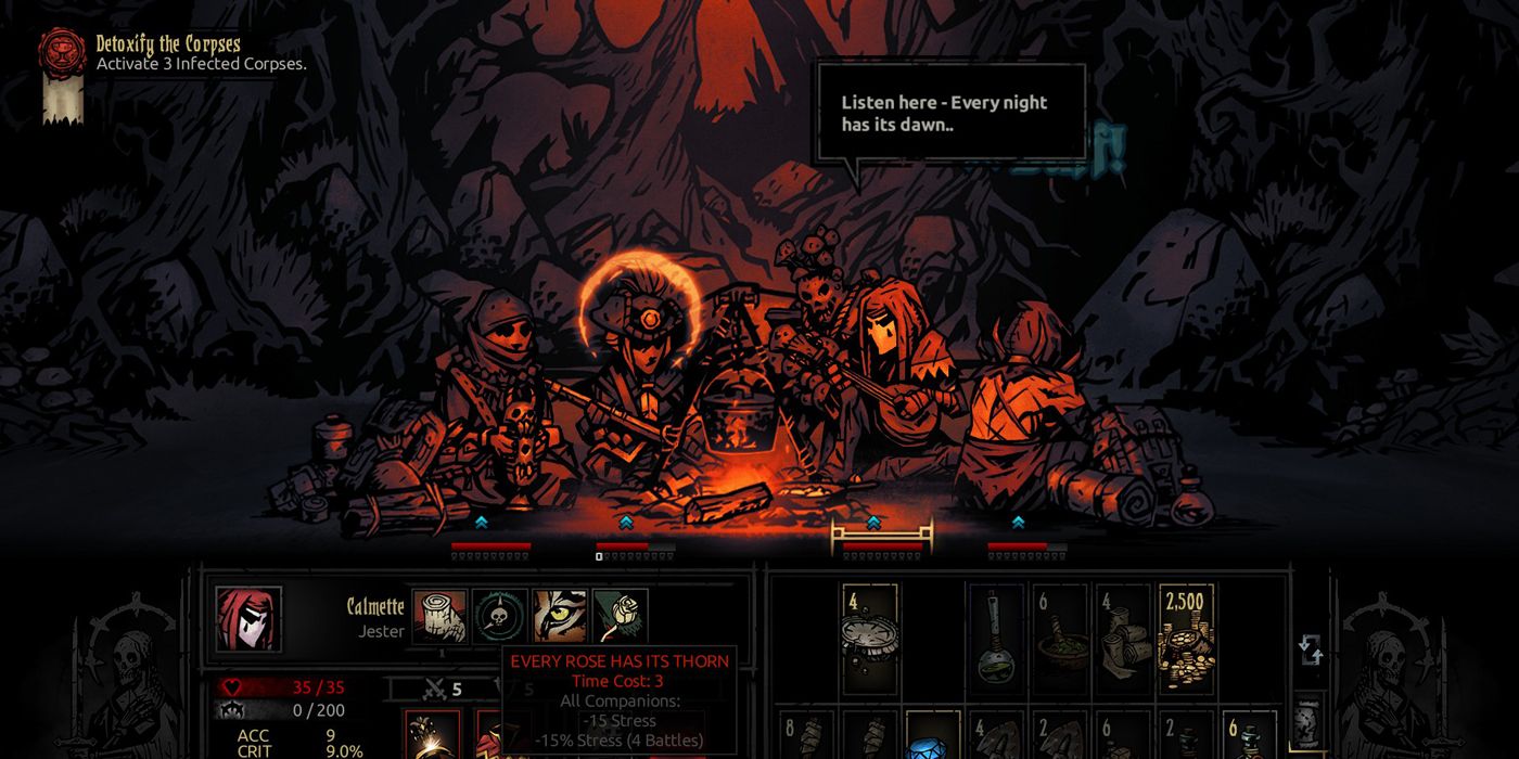 darkest dungeon jester gameplay