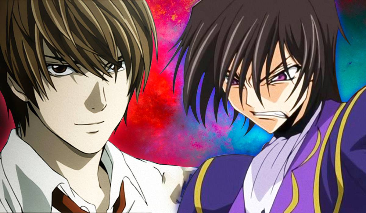 Light Yagami E Lelouch Lamperouge Light Yagami Vs. Lelouch Lamperouge