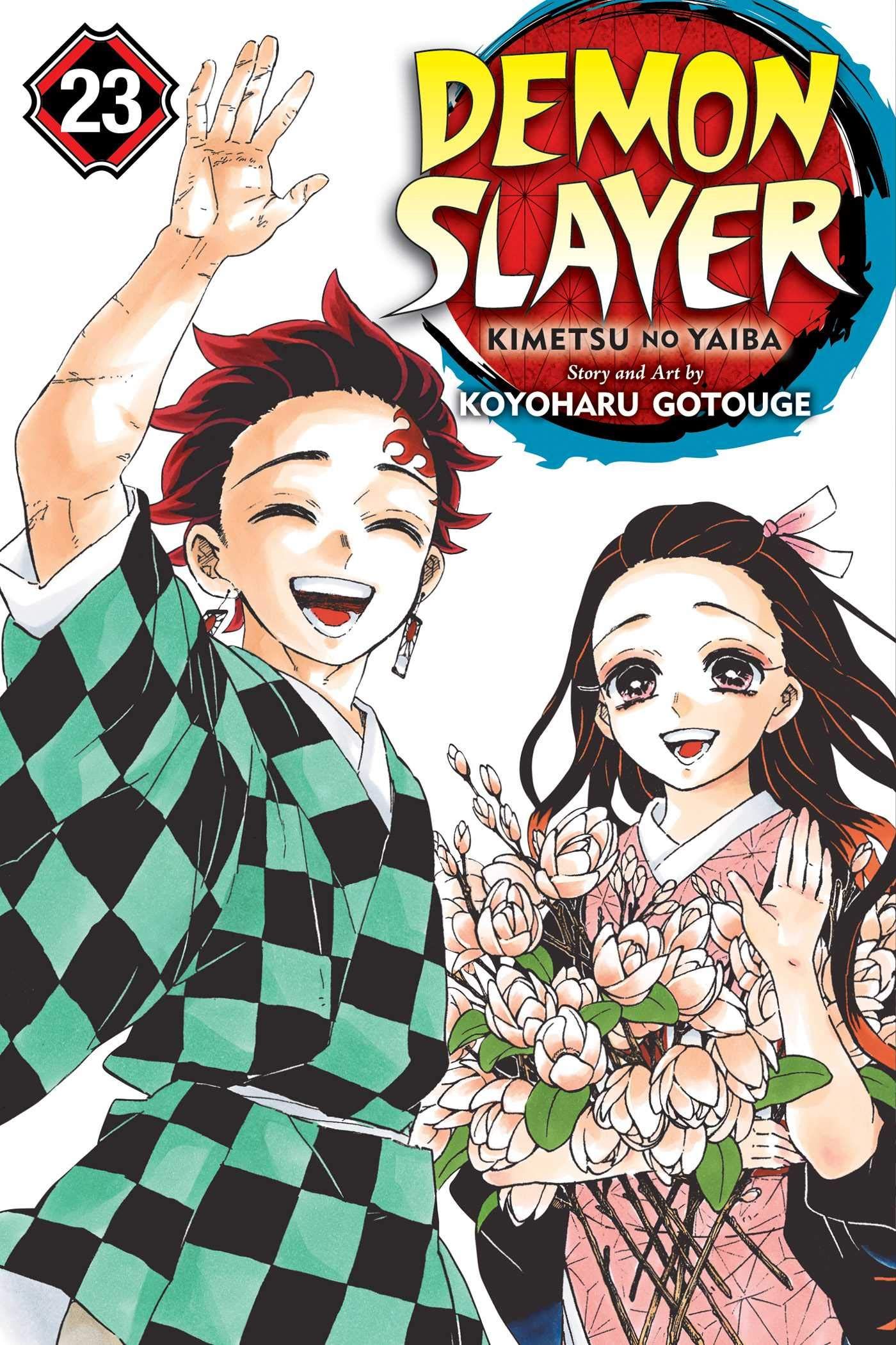 Demon Slayer Kimetsu No Yaiba Final Volume Review A Spectacular Satisfying Conclusion