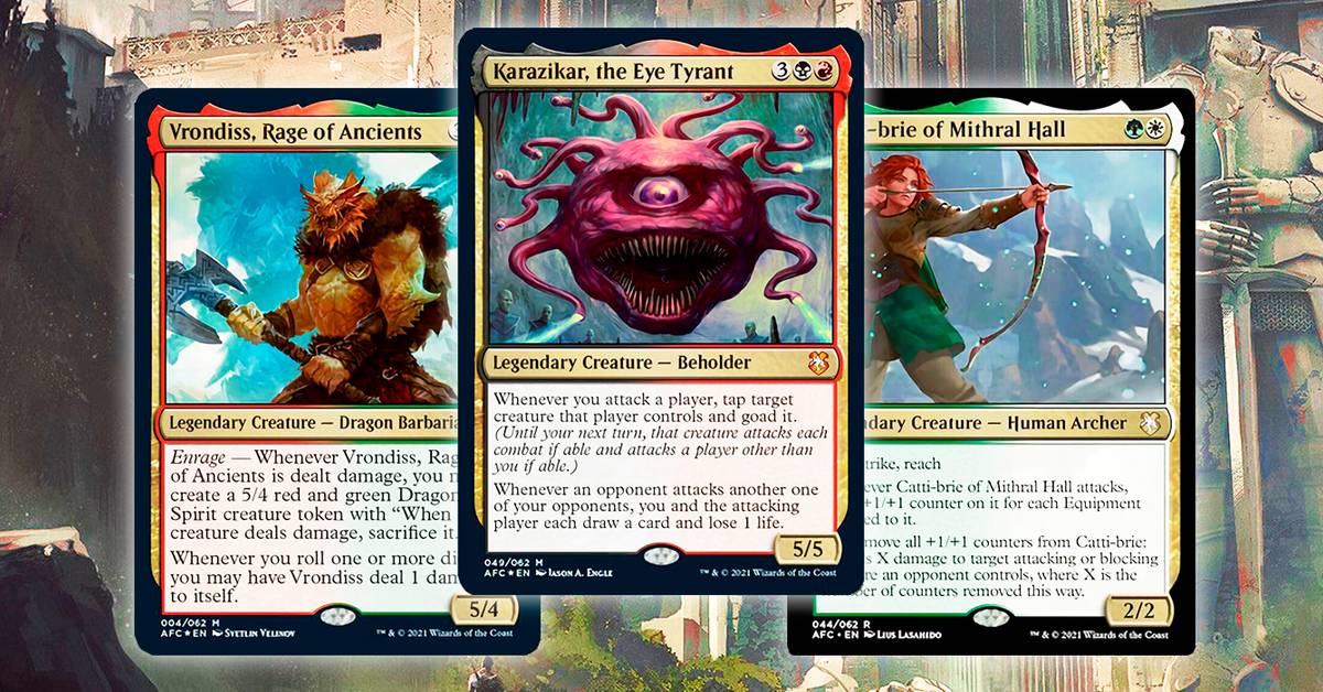 MTG: Which Adventures in the Forgotten Realms Commander Deck Should You Buy? MTG: Which Adventures in the Forgotten Realms Commander Deck Should You Buy?