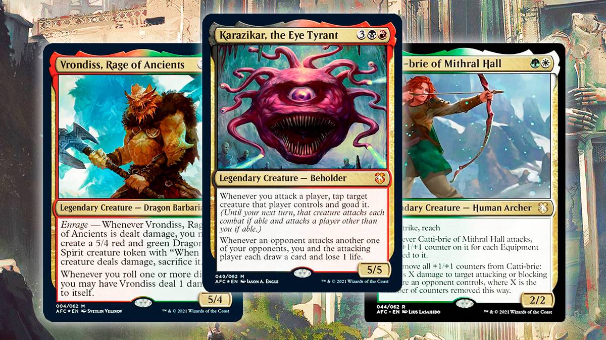 MTG: Which Adventures in the Forgotten Realms Commander Deck Should You Buy? MTG: Which Adventures in the Forgotten Realms Commander Deck Should You Buy?