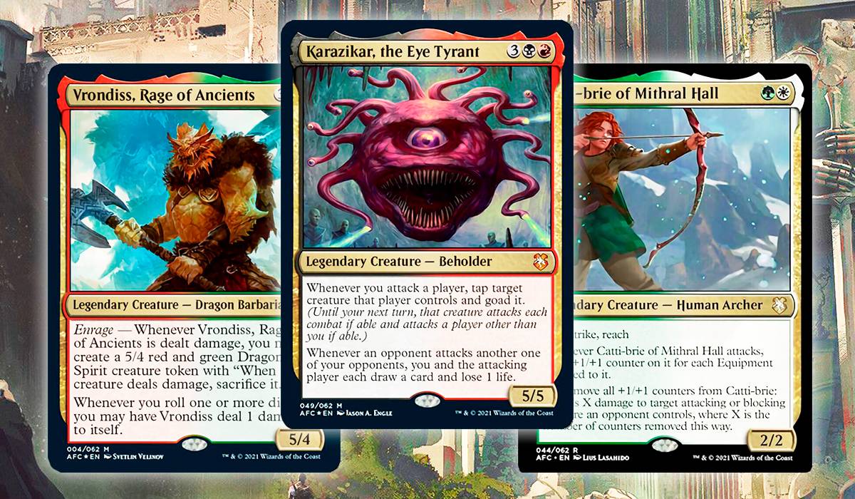 MTG: Which Adventures in the Forgotten Realms Commander Deck Should You Buy? MTG: Which Adventures in the Forgotten Realms Commander Deck Should You Buy?