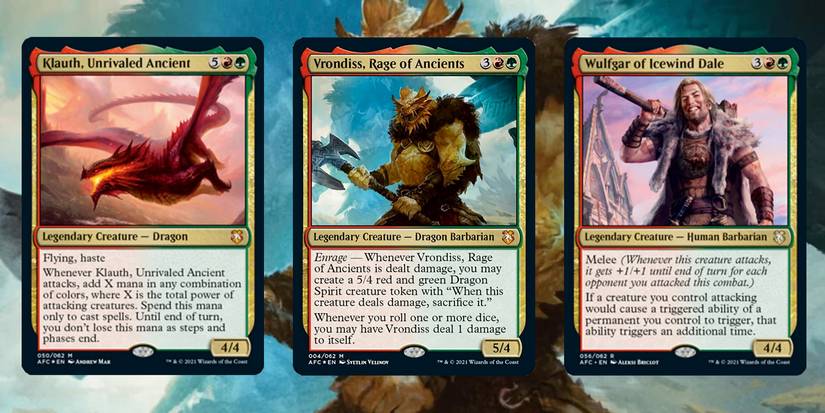 mtg dungeons and dragons commander deck Magic The Gathering Universes Beyond Warhammer 40k Commander Deck Tyra main image 0
