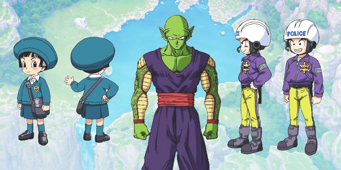 Dragon Ball Reveals New Character Designs For Piccolo Pan And More