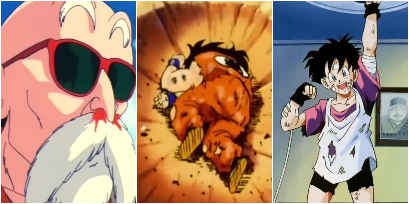 Dragon Ball Z 10 Characters Whose Popularity Declined By The End Of The Series