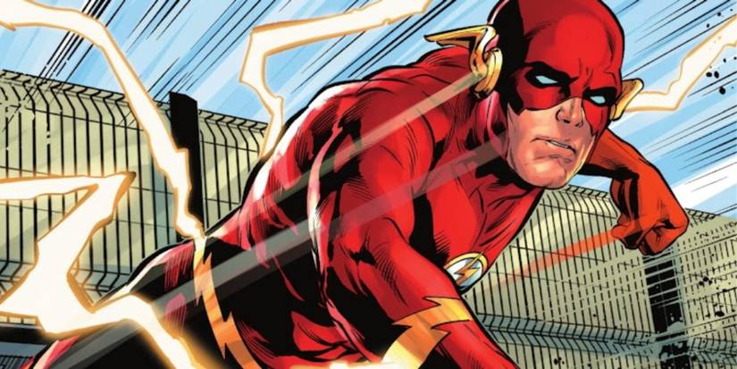 Flash Wally West Job 2