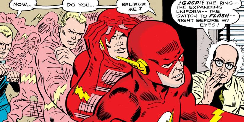 Flash Getting Old 10 Best Silver Age Flash Comics