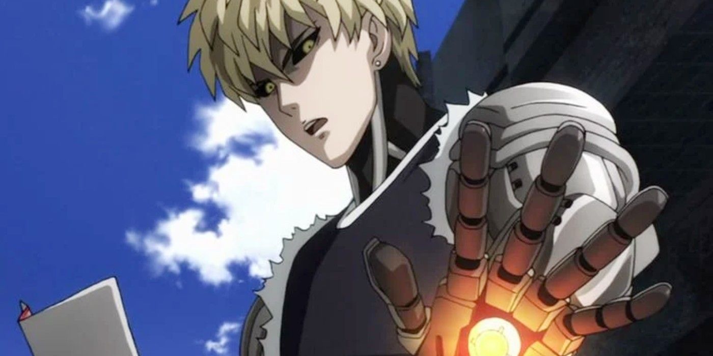 コミック・アニメ ONE PUNCH MAN GENOS Genos-Prepares-To-Incinerate-