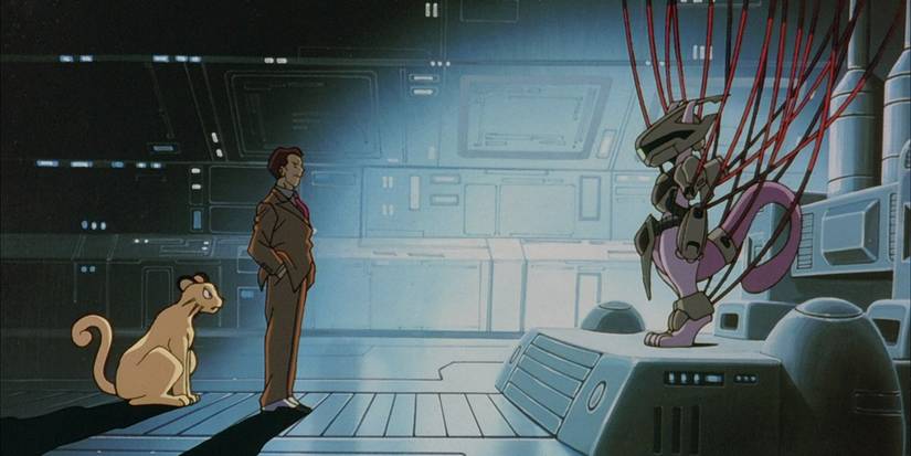 Giovanni Persian Mewtwo Pokemon