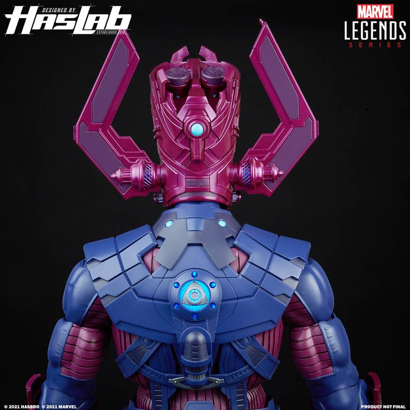 Hasbro's $400 Marvel Legends Galactus Is Absolutely PLANET-SIZED