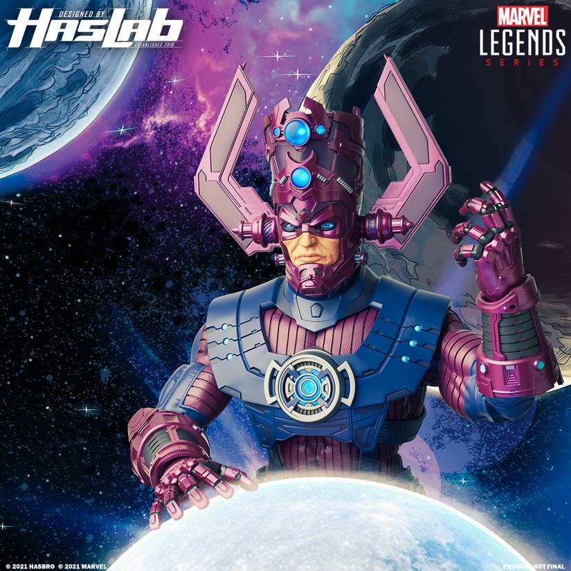 Hasbro's $400 Marvel Legends Galactus Is Absolutely PLANET-SIZED