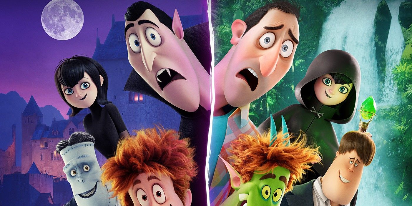 Hotel Transylvania 4 Trailer Gives Drac a Whole New Taste of Humanity
