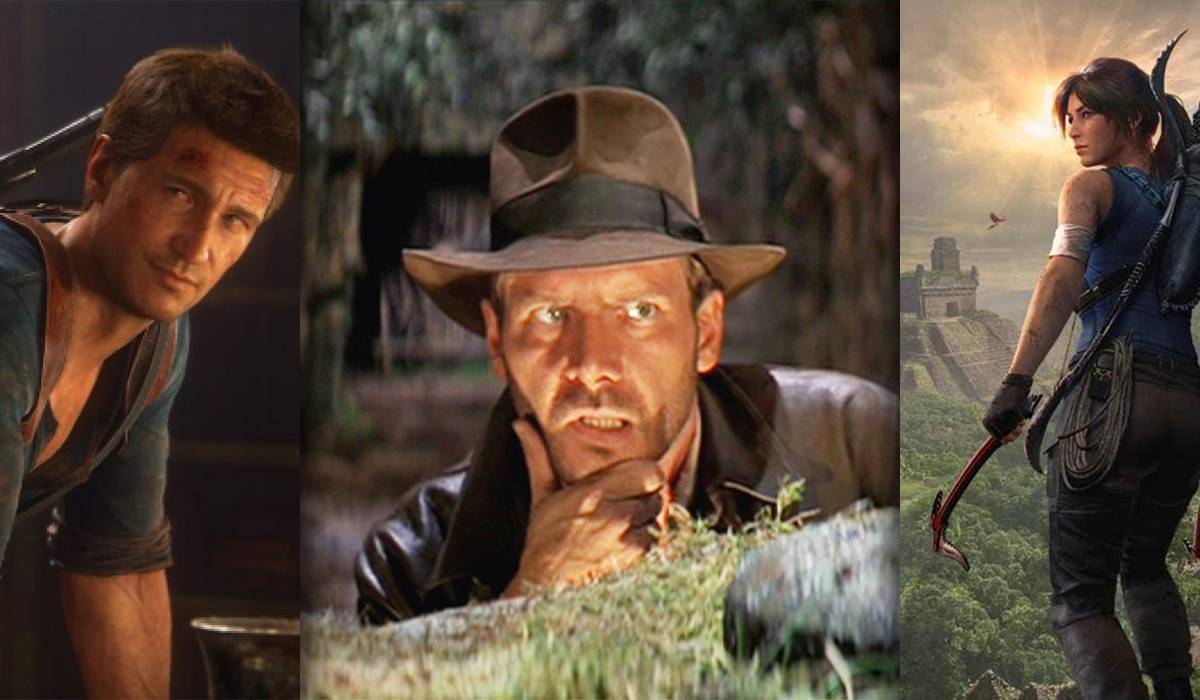 A few screenshots of little indiana jones/tomb raider inspired