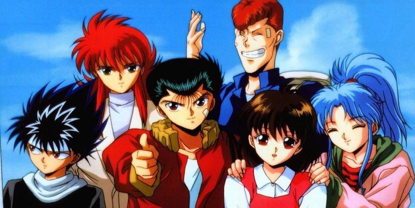Cast of Yu Yu Hakusho
