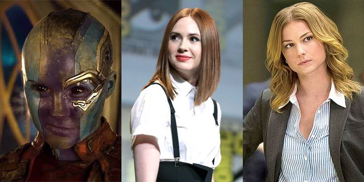 Karen Gillan, Emily VanCamp, The Winter Soldier