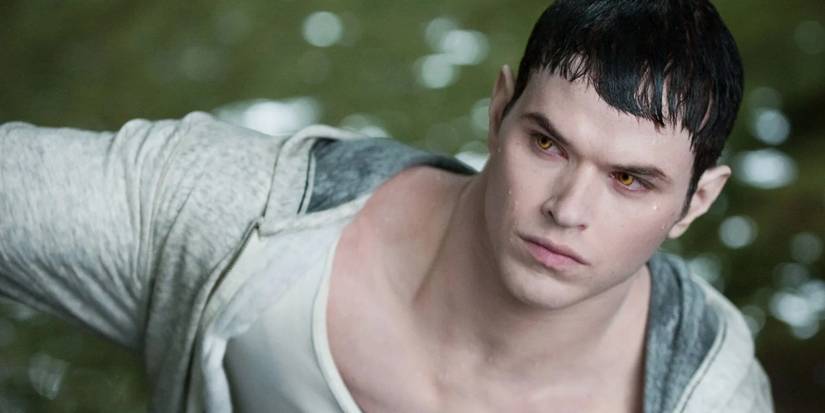 Kellan Lutz as Emmett in Twilight.