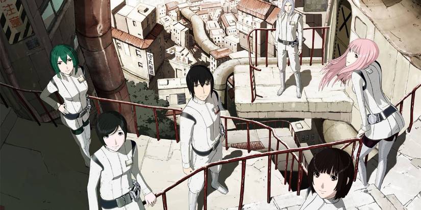 Knights of Sidonia CG animated series