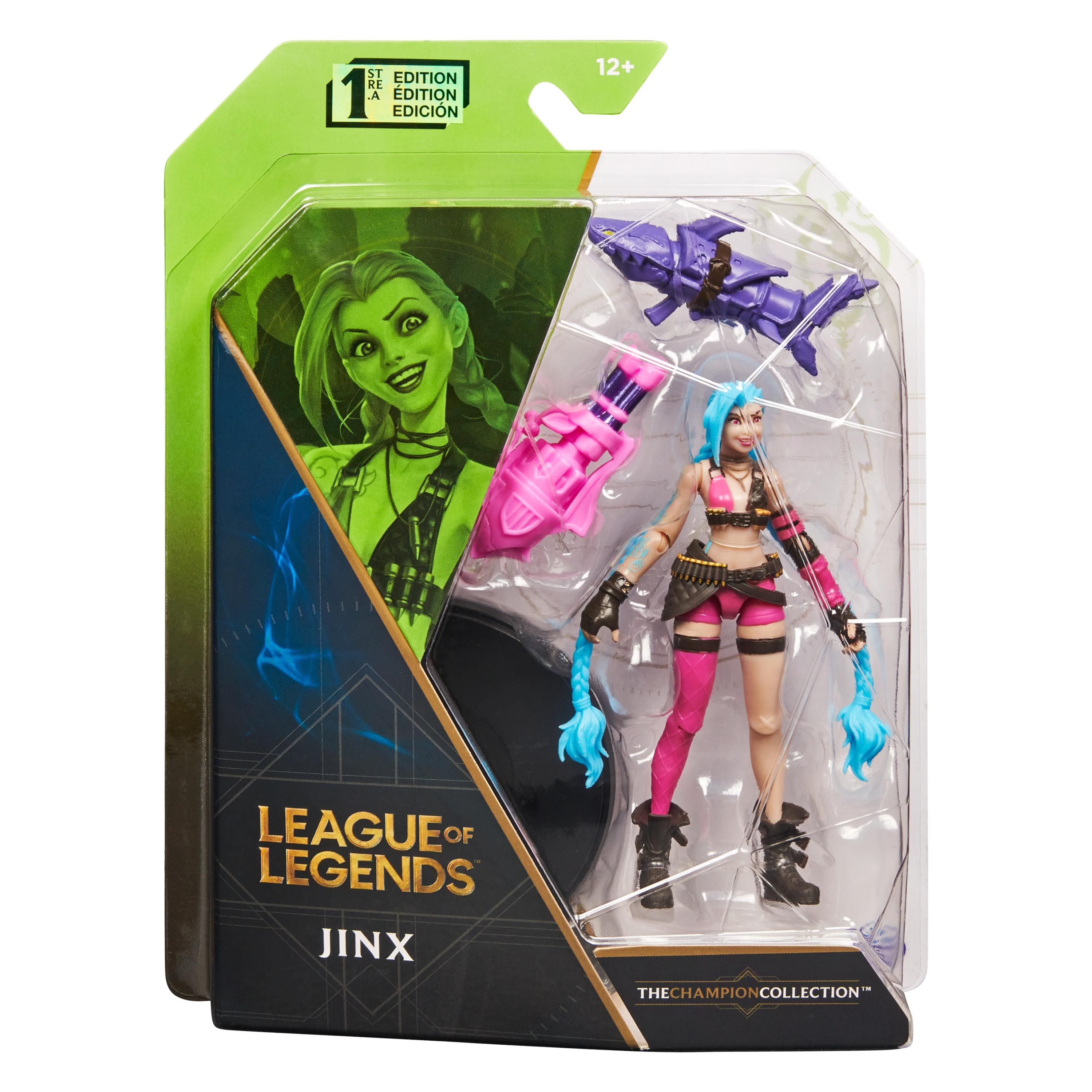 League of Legends Welcomes New 4 and 6-Inch Action Figures