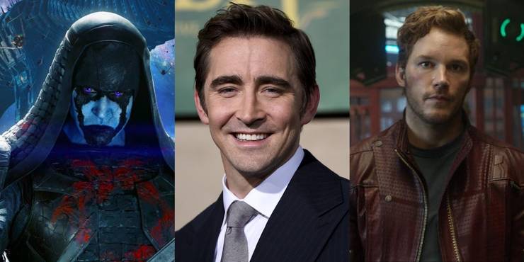 Lee Pace, Chriss Pratt, Guardians of the Galaxy