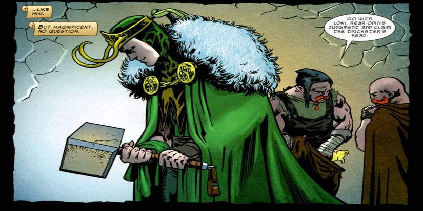 Loki Lifted Thor's Hammer Before the MCU Disney+ Series - and He Will Again