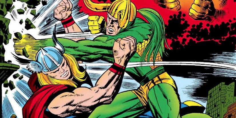 Why Loki's Richard E. Grant Really Wanted to Wear a Muscle Suit