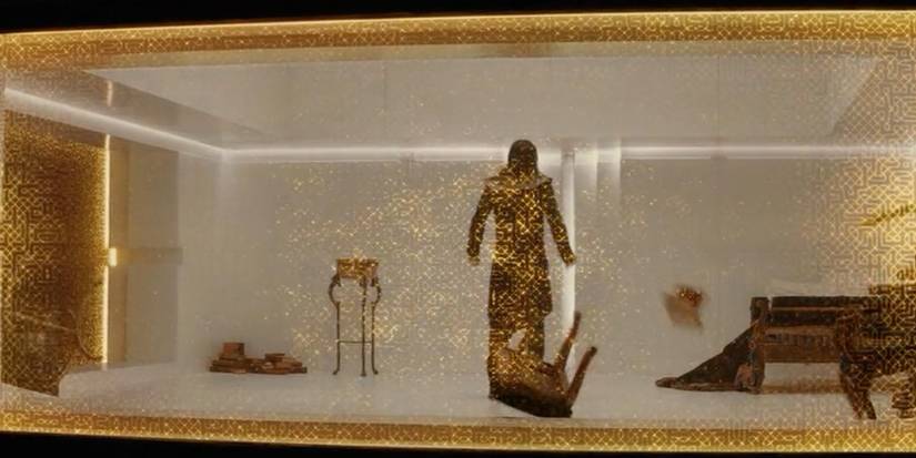 Loki using his telekinesis in Thor The Dark World