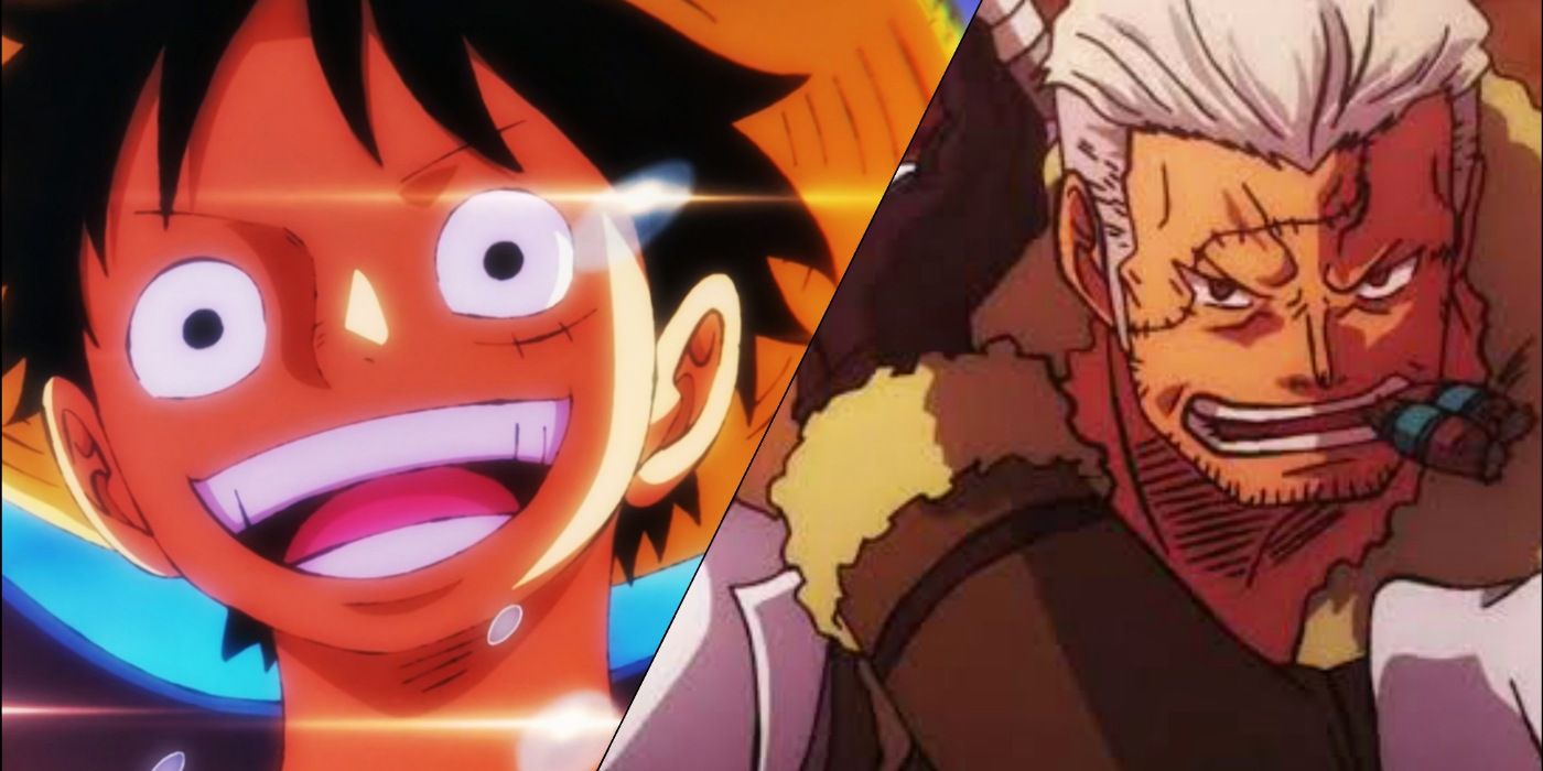 One Piece: 10 Times Luffy Earned The Marines' Respect, image size:1400x700