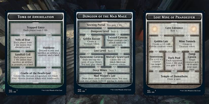 MTG: Venture Into the Dungeon, Explained