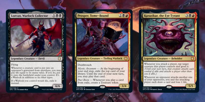 MTG: Which Adventures in the Forgotten Realms Commander Deck Should You Buy?