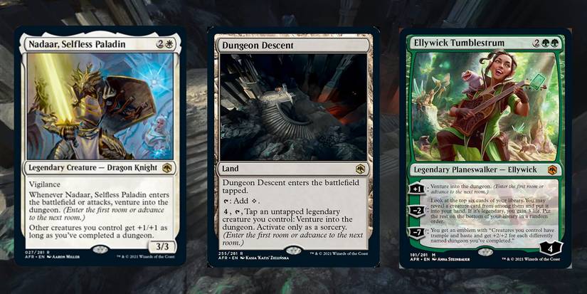 MTG: Venture Into the Dungeon, Explained MTG: Venture Into the Dungeon, Explained