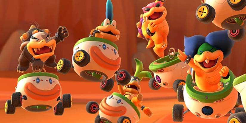 10 Super Mario Bros Characters, Ranked Least To Most Likely To Appear ...