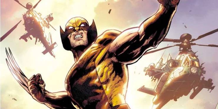 Wolverine's fighting style is not just limited to claws and taking damage, but he's a master of multiple master arts.