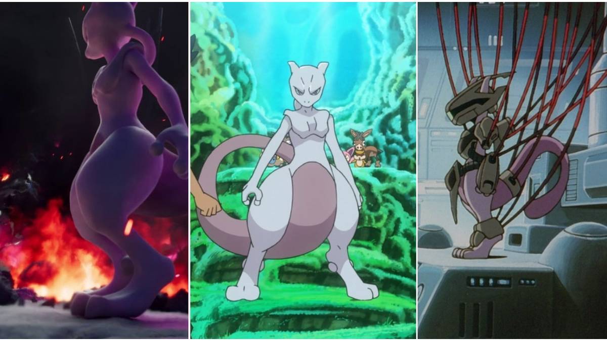 Mewtwo Mutation Mewtwo Mega Evolution