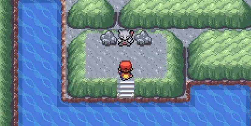 Mewtwo Pokemon Cerulean Cave