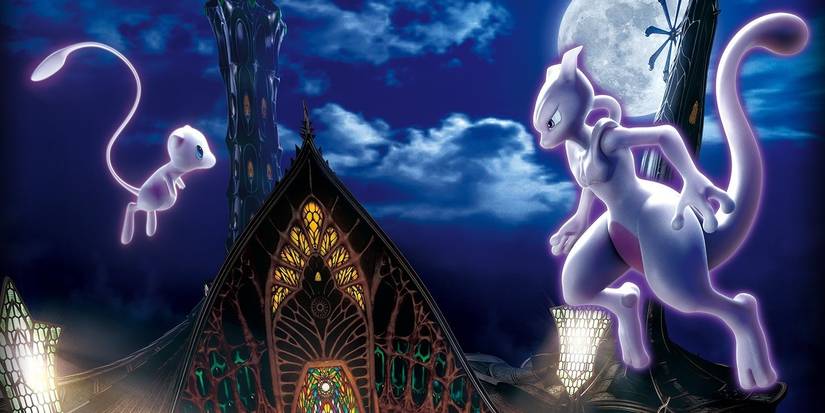 Mew versus Mewtwo in Pokemon: Mewtwo Strikes Back - Evolution
