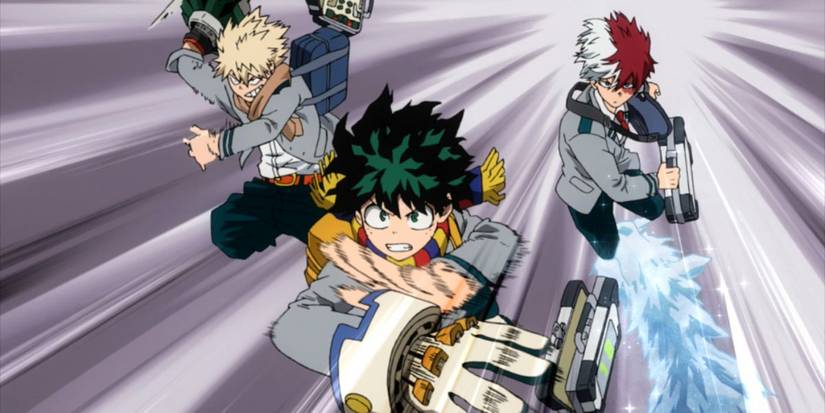 How Endeavor Runs the Best Hero Agency in My Hero Academia