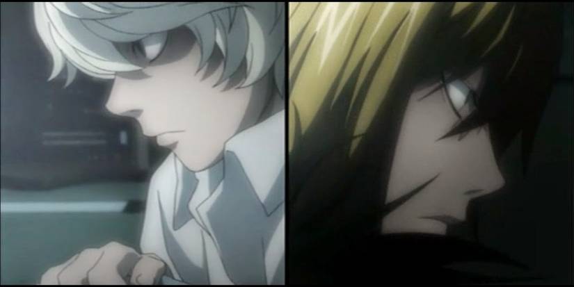 Death Note Near and Mello