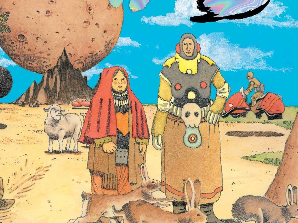No. 5' Vol. 1 review: Taiyo Matsumoto impresses with the charmingly bizarre * AI No. 5' Vol. 1 review: Taiyo Matsumoto impresses with the charmingly bizarre * AI