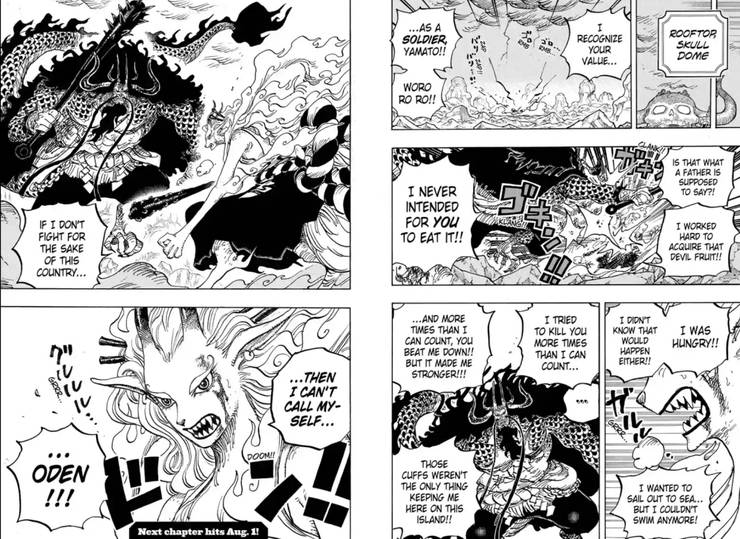One Piece Yamato S New Power Could Hint At His Future In Wano One Piece Yamato S New Power Could Hint At His Future In Wano