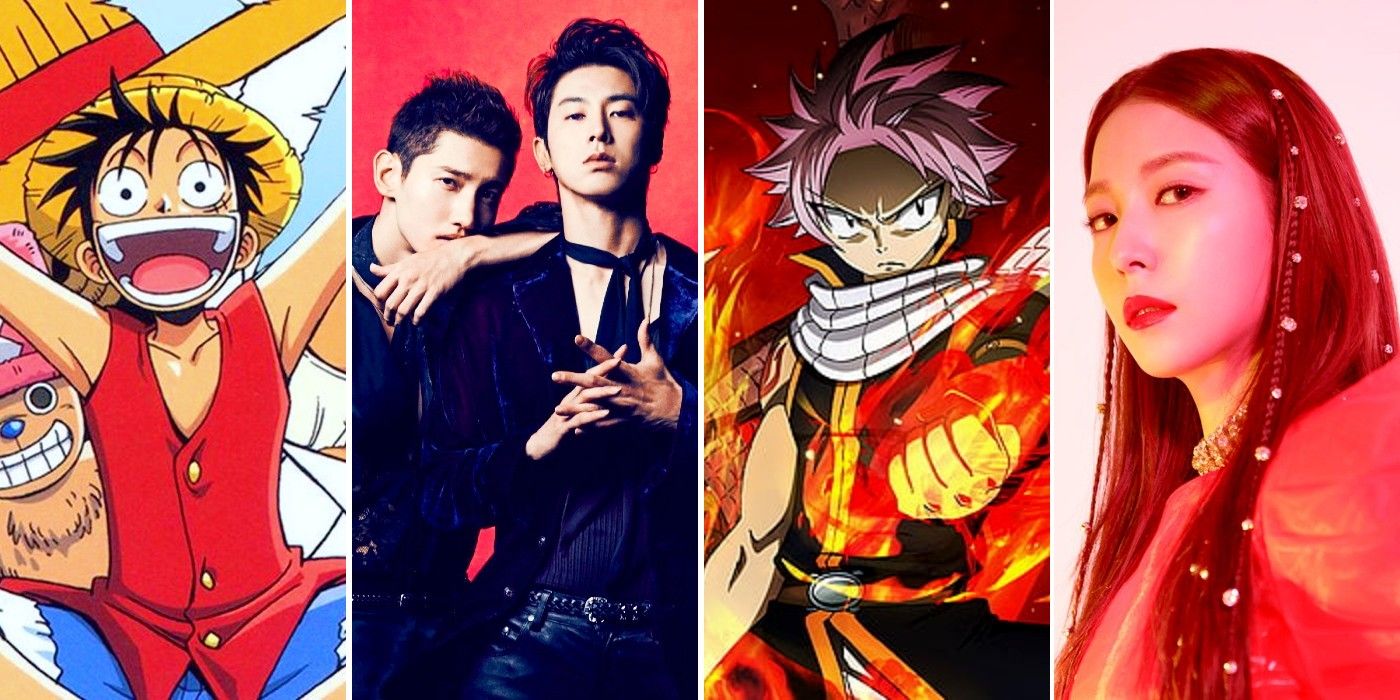 10 Anime Openings Sung By K Pop Artists Cbr