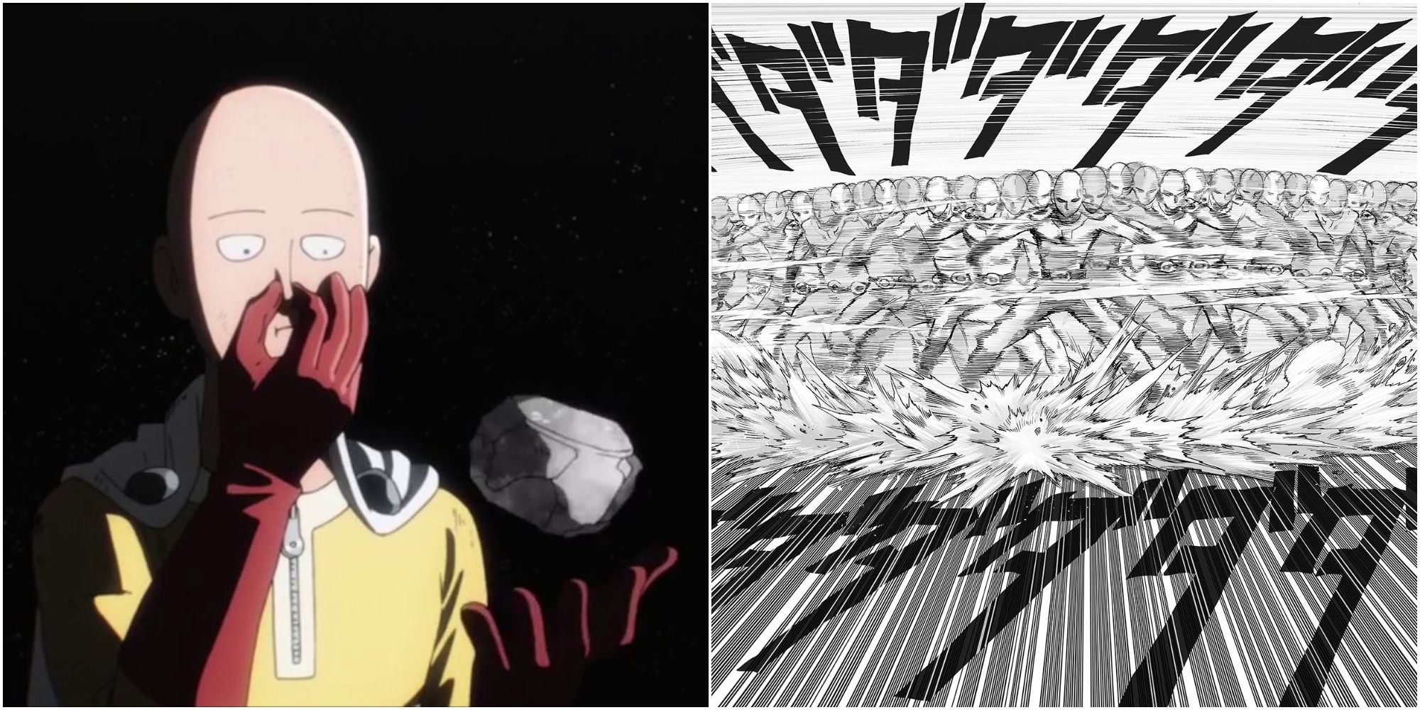 10. "Saitama" from One Punch Man - wide 1
