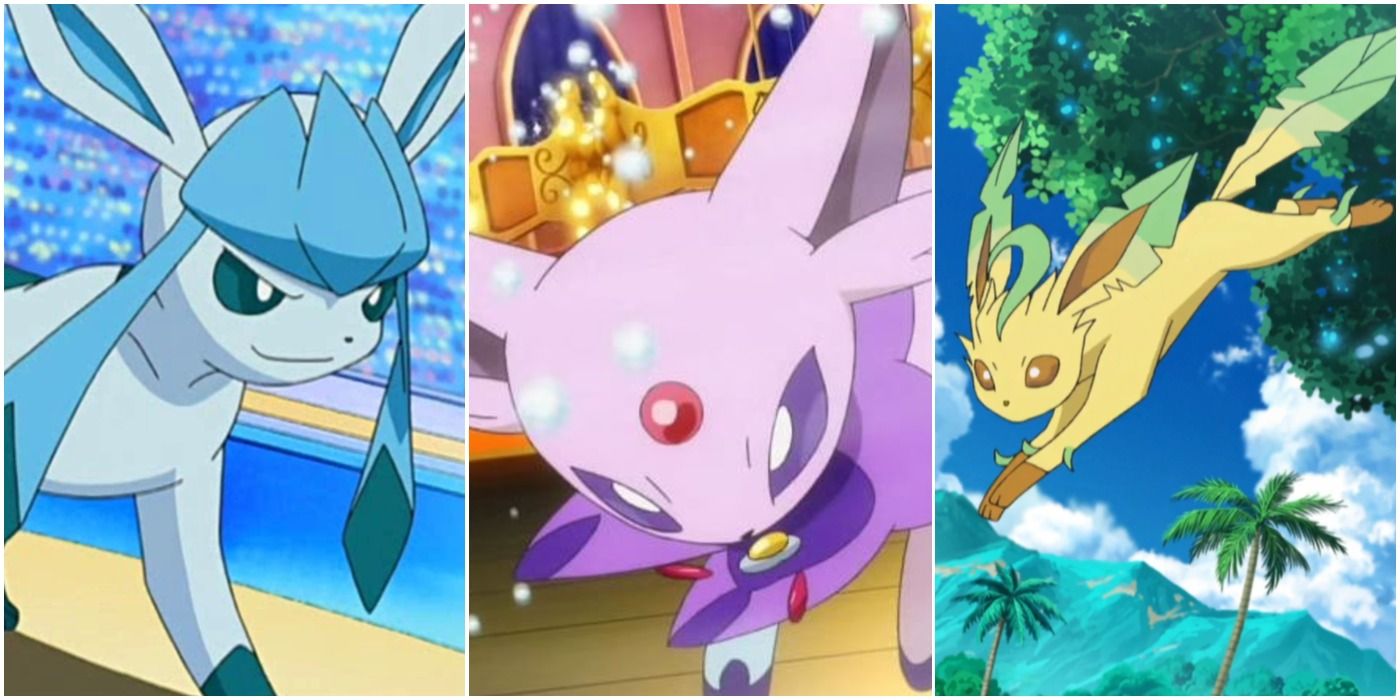 Pokemon 4 Most Overrated Eeveelutions 4 Most Underrated