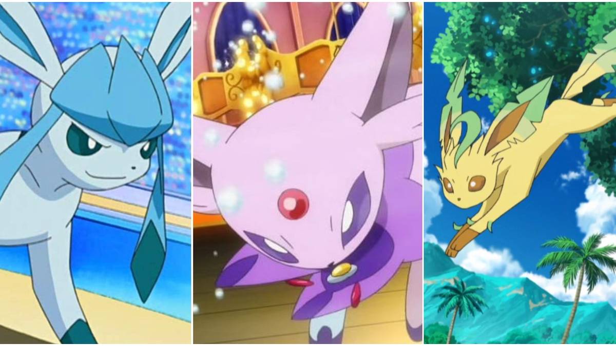 Leafeon, Glaceon and Sylveon Comfy Friends plushies plushies have been  revealed and will be released in Japan on August 28! They'll likely be  coming to the international Pokémon Center sites soon as, image size:1200x675