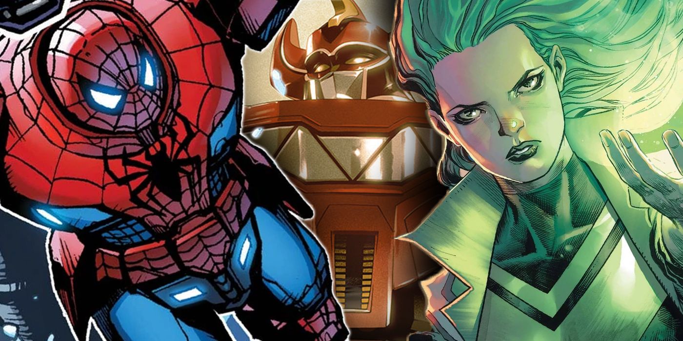 Marvel Made the X-Men and Avengers Power Rangers - and It Weirdly