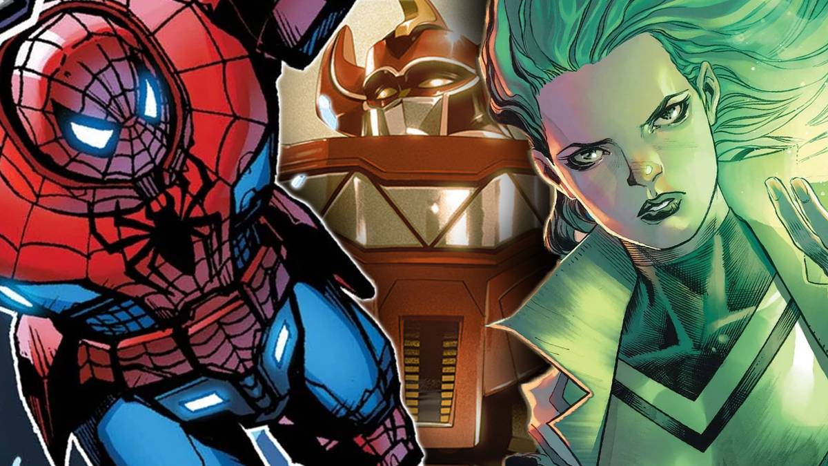 Marvel Made the X-Men and Avengers Power Rangers - and It Weirdly Works