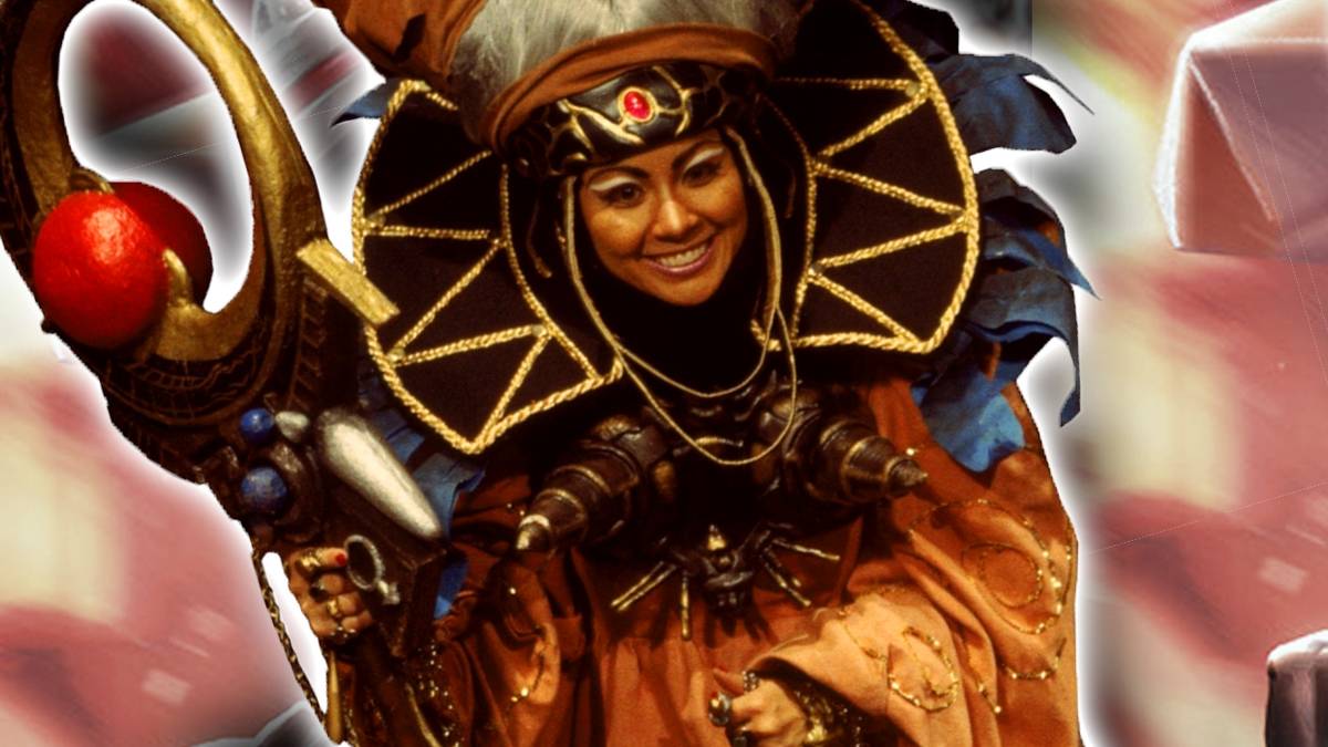The Power Rangers’ Rita Repulsa Has a Deadly New Identity
