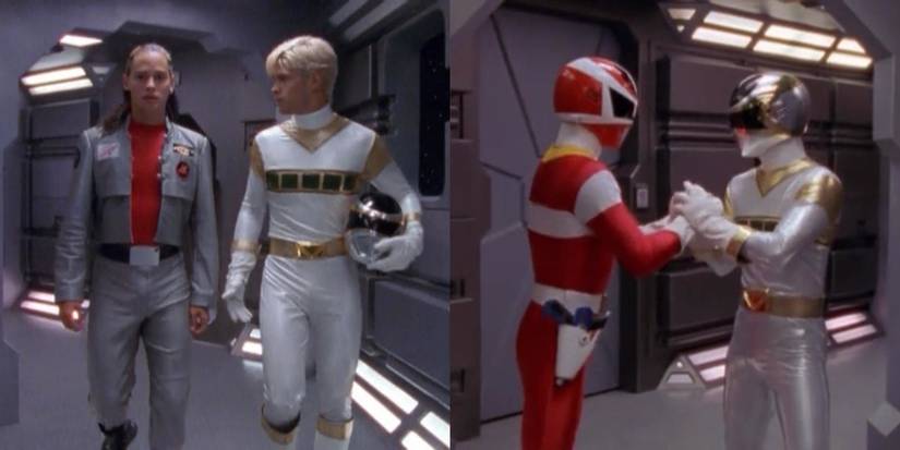 Spce Ranger White Power Rangers: Every Season’s Sixth Ranger (In Chronological Order)